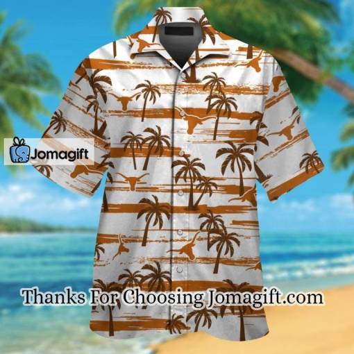 [STYLISH] Ncaa Texas Longhorns Hawaiian Shirt  Gift