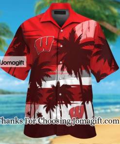 STYLISH Ncaa Wisconsin Badgers Hawaiian Shirt Gift