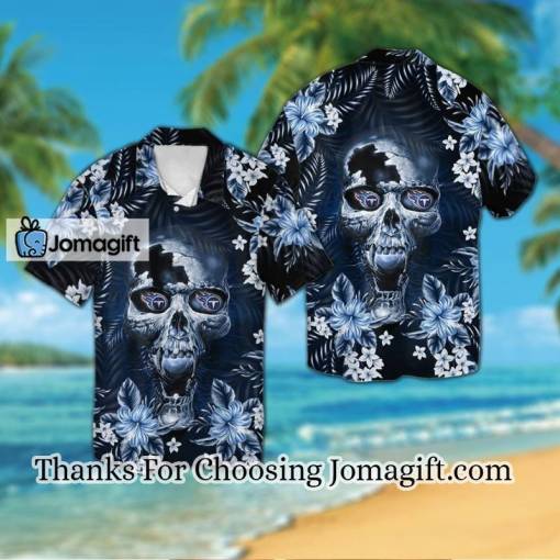 [STYLISH] Tennessee Titansskull Hawaiian Shirt  Gift