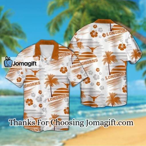 [STYLISH] Texas Longhorns Hawaiian Shirt  Gift