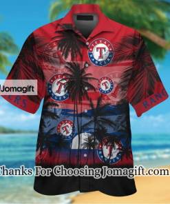 [STYLISH] Texas Rangers Hawaiian Shirt Gift