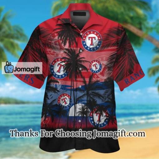 [STYLISH] Texas Rangers Hawaiian Shirt Gift
