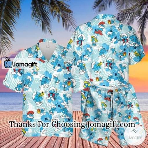 [STYLISH] The Smurfs Hawaiian Shirt Gift