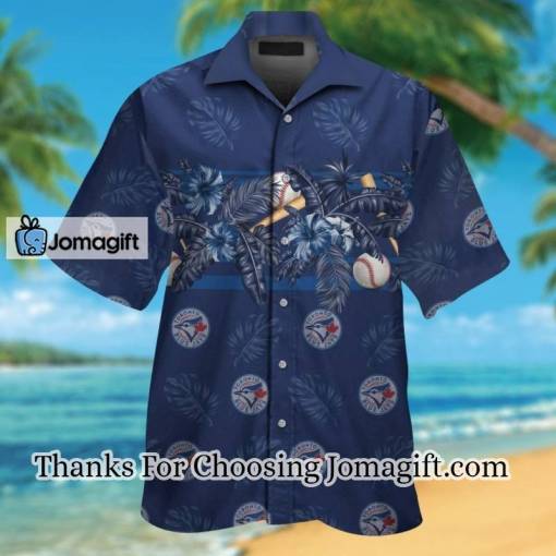 [STYLISH] Toronto Blue Jays Hawaiian Shirt  Gift