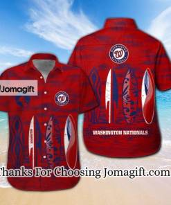 [STYLISH] Washington Nationals Hawaiian Shirt  Gift