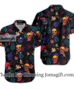 Skull Spooky Hawaiian Shirt 1