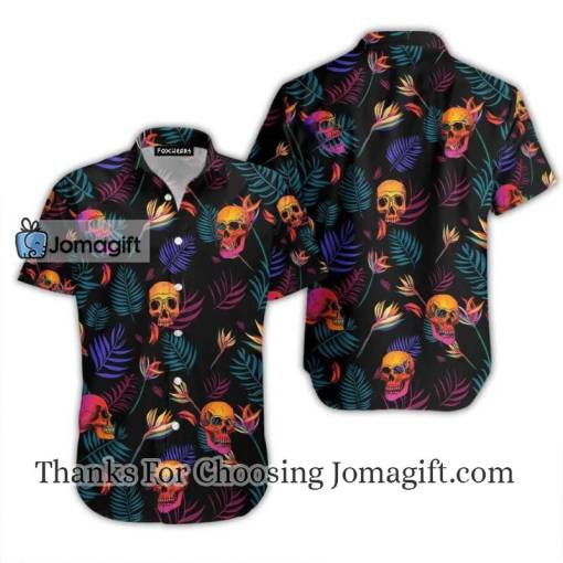 Skull Spooky Hawaiian Shirt