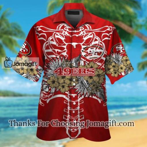 [Special Edition] 49Ers Hawaiian Shirt Gift