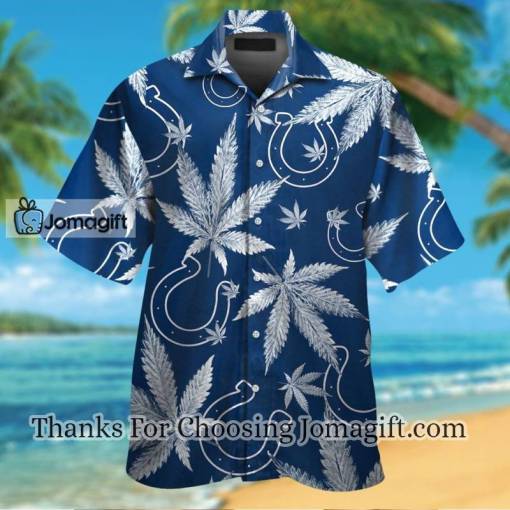 [Special Edition] Colts Hawaiian Shirt For Men And Women