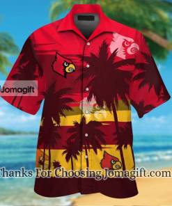 Special Edition Louisville Cardinals Hawaiian Shirt Gift
