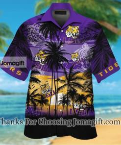 [Special Edition] Lsu Tigers Tropical Hawaiian Shirt Gift