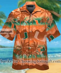 [Special Edition] Miami Hurricanes Hawaiian Shirt Gift
