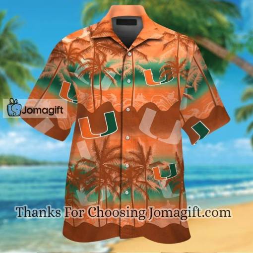 [Special Edition] Miami Hurricanes Hawaiian Shirt Gift