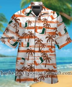 Special Edition Miami Hurricanes Ncaa Hawaiian Shirt Gift