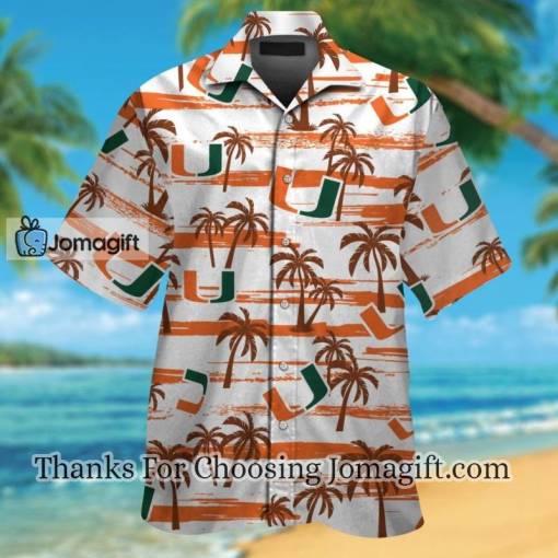 [Special Edition] Miami Hurricanes Ncaa Hawaiian Shirt Gift