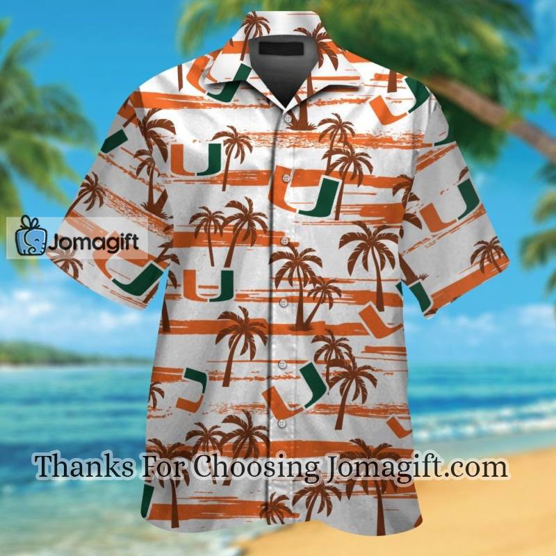 Special Edition Miami Hurricanes Ncaa Hawaiian Shirt Gift
