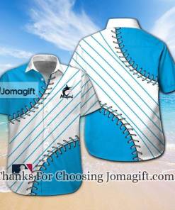 Special Edition Miami Marlins Hawaiian Shirt Gift
