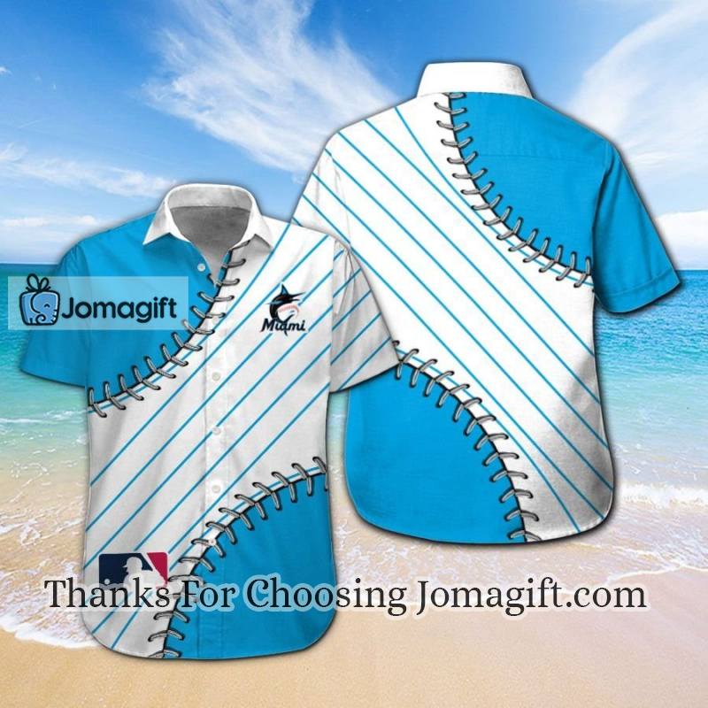 Special Edition Miami Marlins Hawaiian Shirt Gift