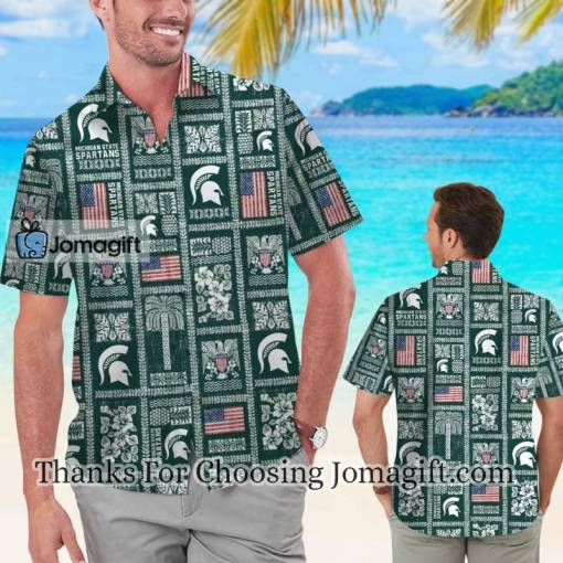 [Special Edition] Michigan State Spartans Hawaiian Shirt Gift