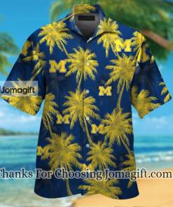 Special Edition Michigan Wolverines Hawaiian Shirt Gift