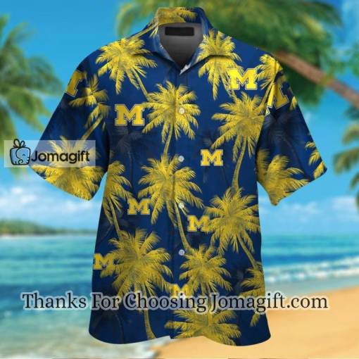 [Special Edition] Michigan Wolverines Hawaiian Shirt Gift