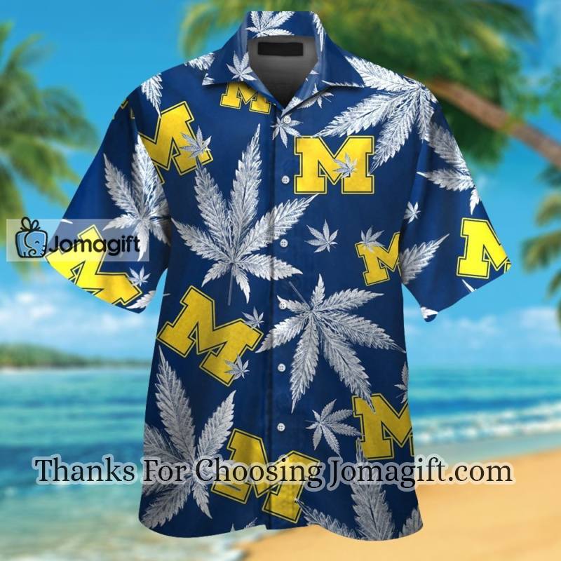 Special Edition Michigan Wolverines Ncaa Hawaiian Shirt Gift