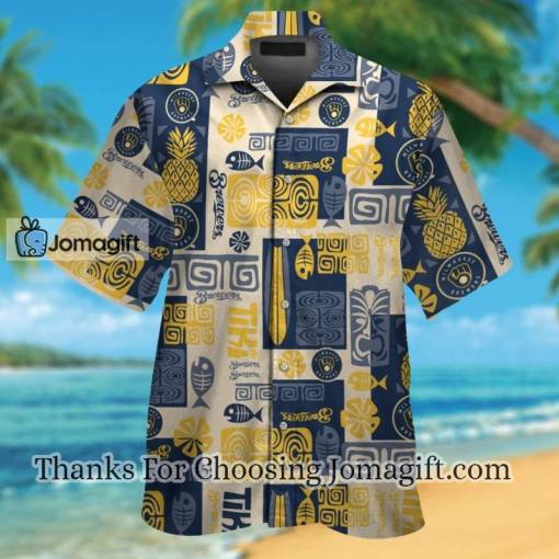 [Special Edition] Milwaukee Brewers Hawaiian Shirtmte01 Gift