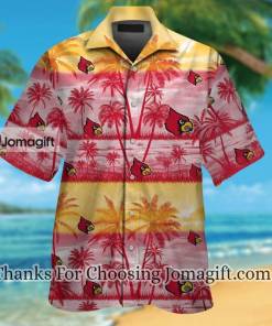 [Special Edition] Ncaa Louisville Cardinals Hawaiian Shirt Gift