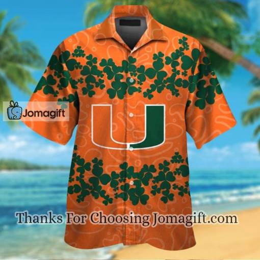 [Special Edition] Ncaa Miami Hurricanes Hawaiian Shirt Gift