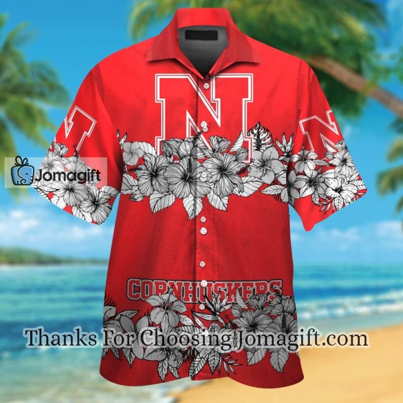 Special Edition Ncaa Nebraska Cornhuskers Hawaiian Shirt Gift