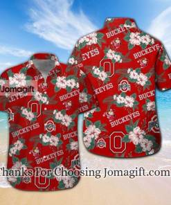 [Special Edition] Ncaa Ohio State Buckeyes Hawaiian Shirt Gift