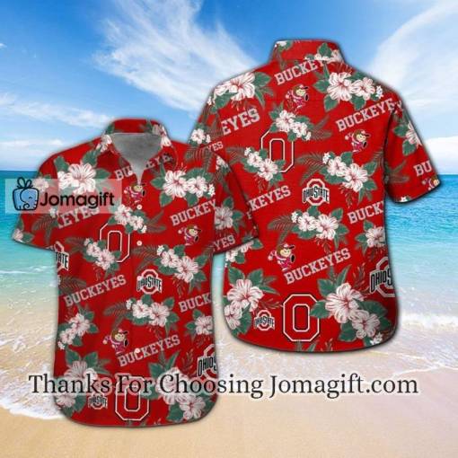 [Special Edition] Ncaa Ohio State Buckeyes Hawaiian Shirt Gift