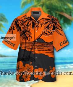 [Special Edition] Ncaa Oklahoma State Cowboys Hawaiian Shirt Gift