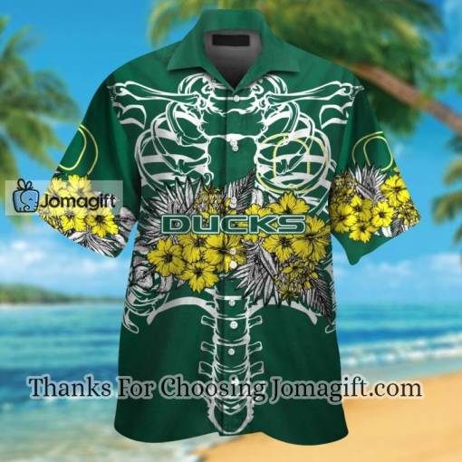 [Special Edition] Ncaa Oregon Ducks Hawaiian Shirt Gift