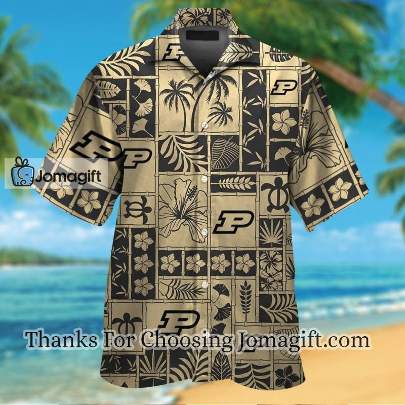 Special Edition Ncaa Purdue Boilermakers Hawaiian Shirt Gift