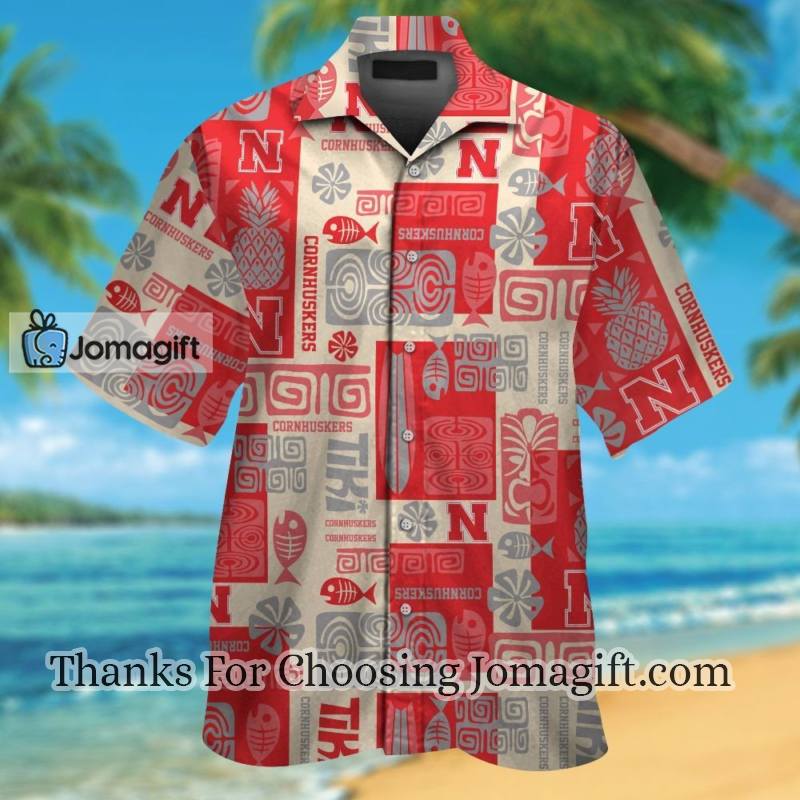 Special Edition Nebraska Cornhuskers Hawaiian Shirt Gift