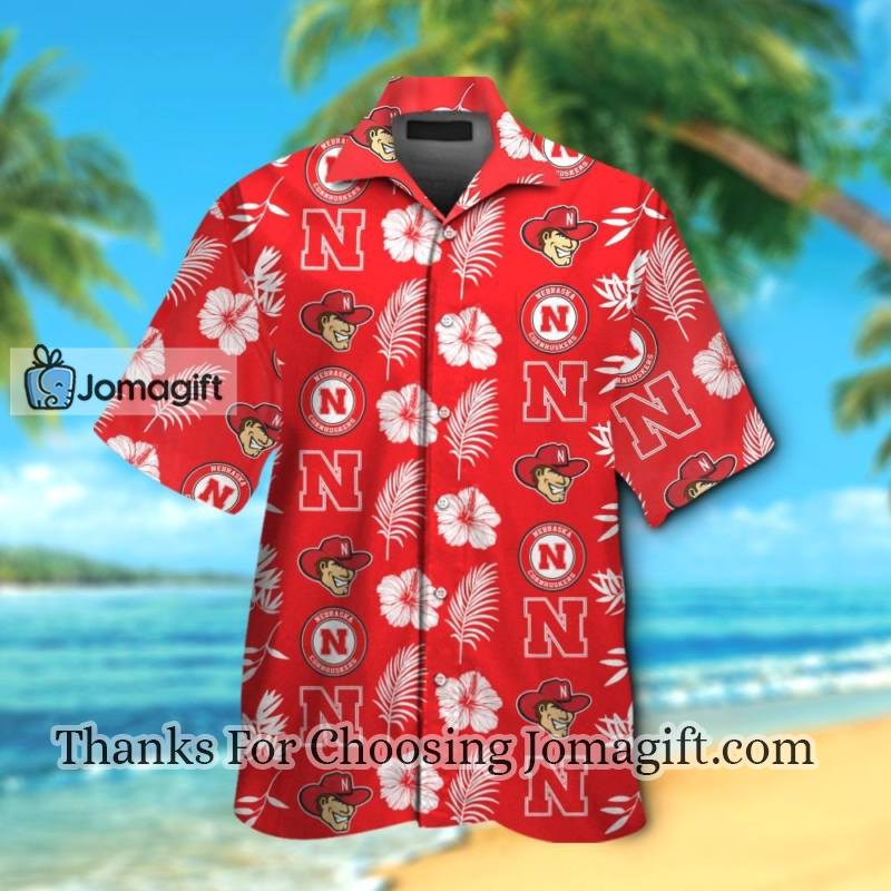 Special Edition Nebraska Cornhuskers Ncaa Hawaiian Shirt Gift