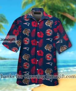 [Special Edition] New England Patriots Hawaiian Shirt Gift
