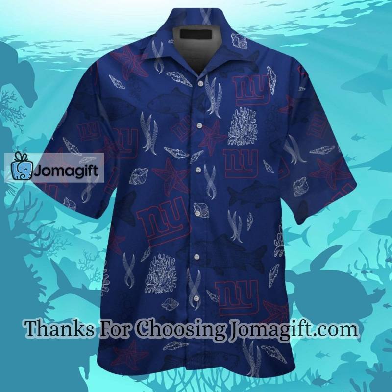 Special Edition New York Giants Hawaiian Shirt Gift