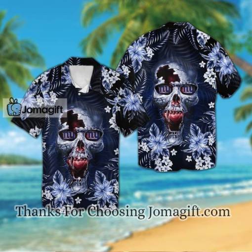 [Special Edition] New York Giantsskull Hawaiian Shirt Gift