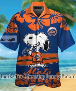 Special Edition New York Mets Snoopy Hawaiian Shirt Gift