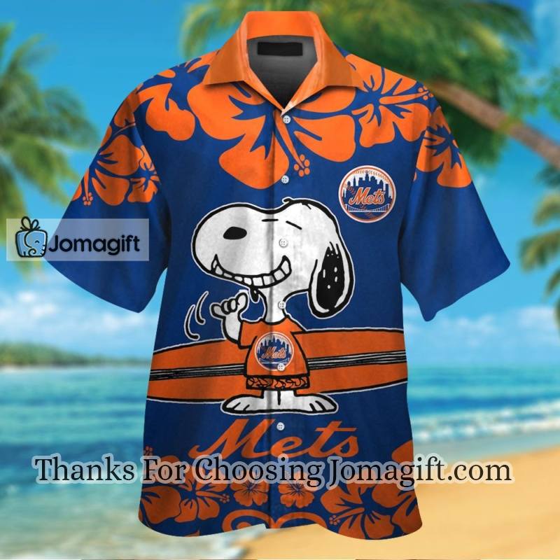 Special Edition New York Mets Snoopy Hawaiian Shirt Gift