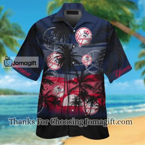 [Special Edition] New York Yankees Hawaiian Shirt Gift