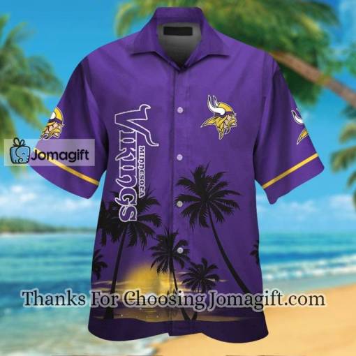 [Special Edition] Nfl Minnesota Vikings Hawaiian Shirt Gift