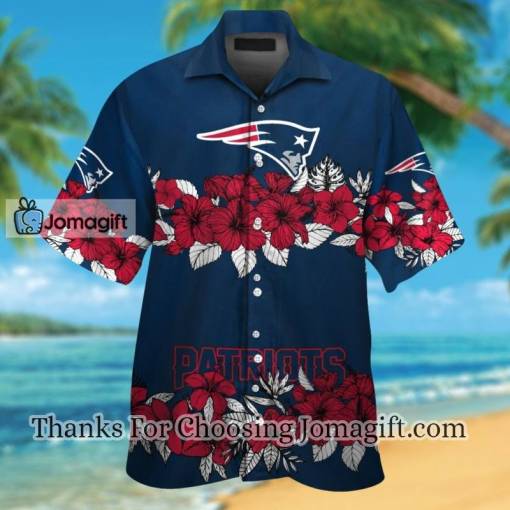[Special Edition] Nfl New England Patriots Hawaiian Shirt Gift