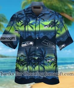 [Special Edition] Nfl Seahawks Hawaiian Shirt Gift