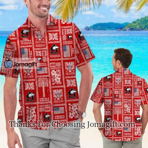 [Special Edition] Northern Illinois Huskies Summer Hawaiian Shirt Gift