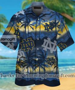 Special Edition Notre Dame Hawaiian Shirt Gift