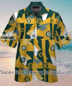 [Special Edition] Oakland Athletics Hawaiian Shirt Gift