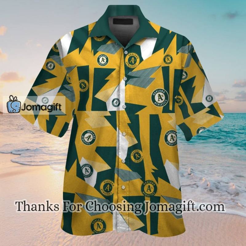Special Edition Oakland Athletics Hawaiian Shirt Gift